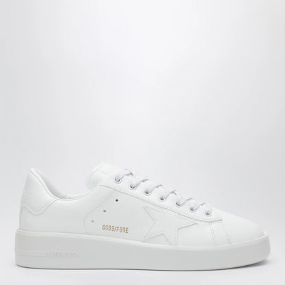 Golden Goose Purestar bio-based Sneakers with white star and heel tab