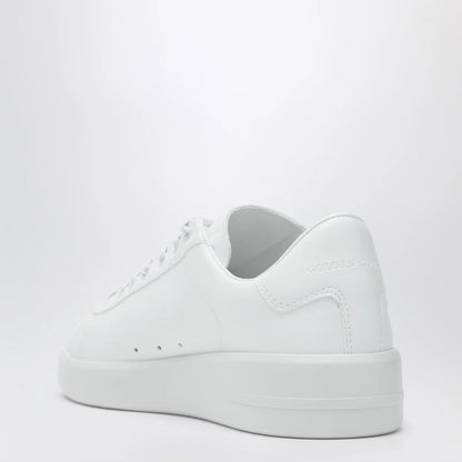Golden Goose Purestar bio-based Sneakers with white star and heel tab