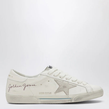 Golden Goose Super-Star white/platinum Sneakers