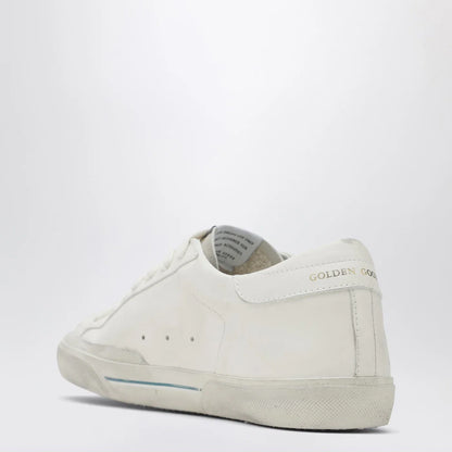 Golden Goose Super-Star white/platinum Sneakers