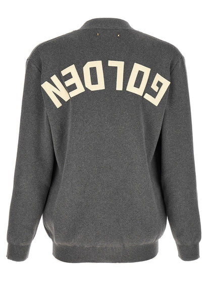Golden Goose Logo Cardigan