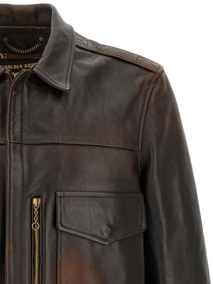 Golden Goose Journey Bomber Jacket