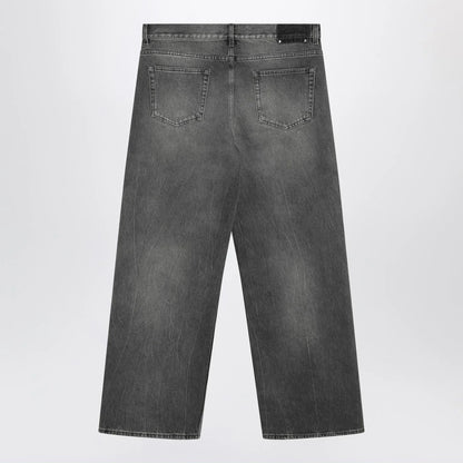 Golden Goose Wide grey washed jeans