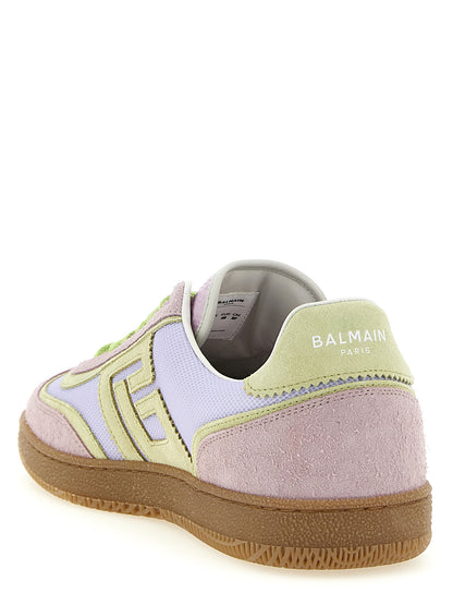 Balmain Swan Sneakers