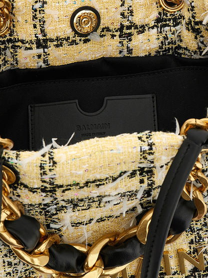 Balmain Soft Cabas Small Shopping Bag