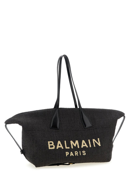 Balmain Track Shopping Bag