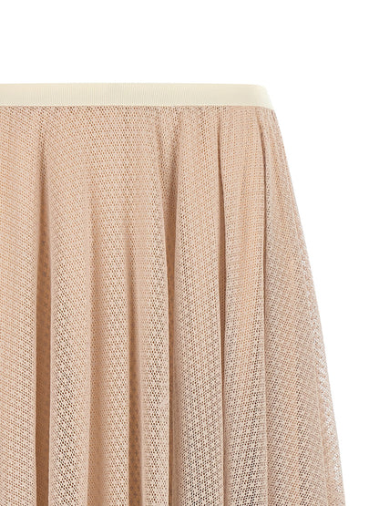 Fabiana Filippi Jacquard Lace Skirt