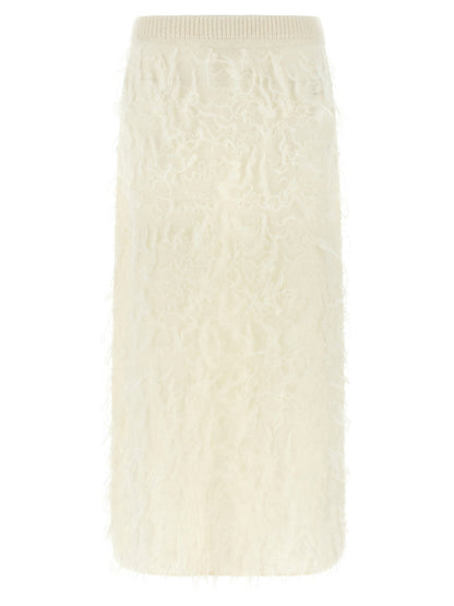 Fabiana Filippi Gauze Skirt
