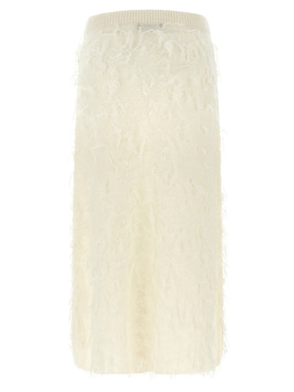 Fabiana Filippi Gauze Skirt