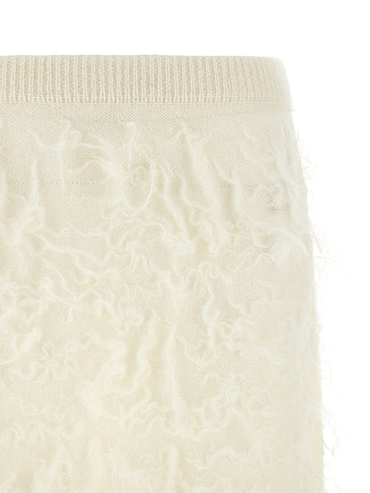Fabiana Filippi Gauze Skirt