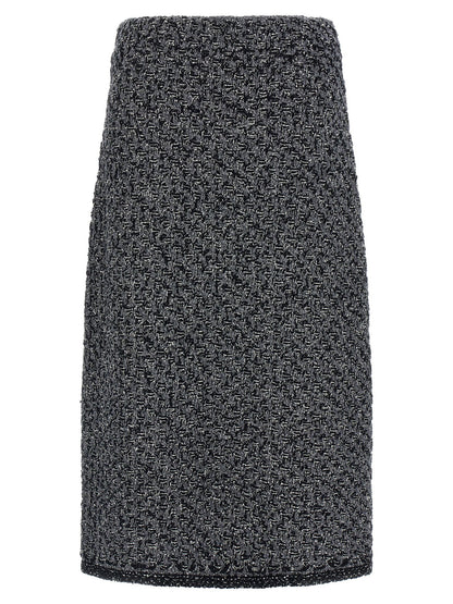 Fabiana Filippi Tweed Skirt
