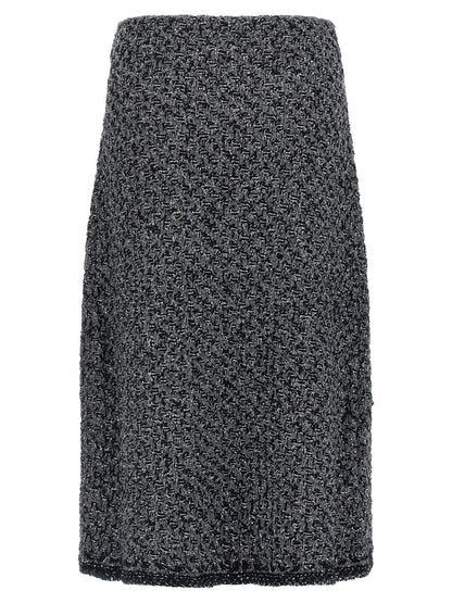 Fabiana Filippi Tweed Skirt