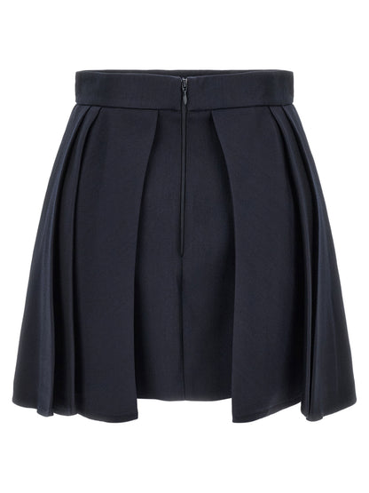 Elisabetta Franchi Fresh Wool Skirt