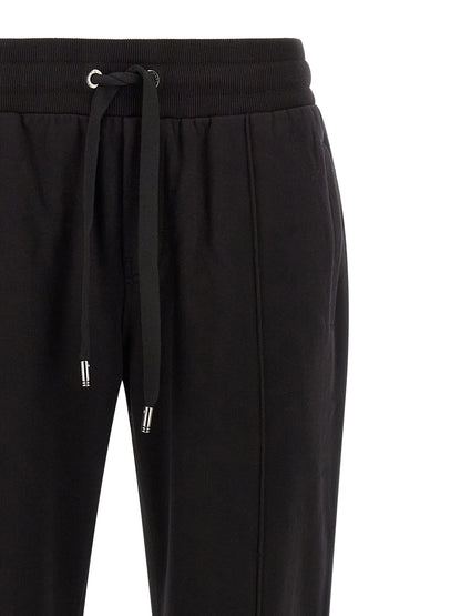 Dolce & Gabbana Logo Plaque Joggers