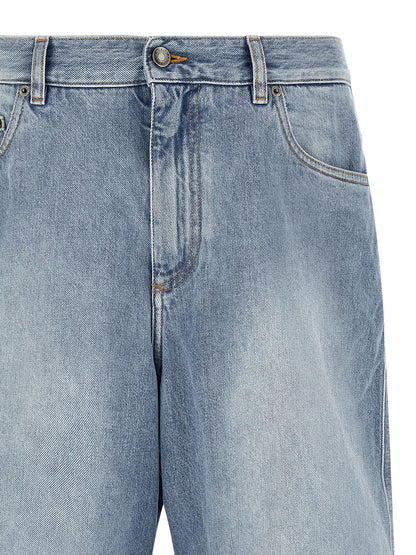 Dolce & Gabbana Denim Bermuda Shorts