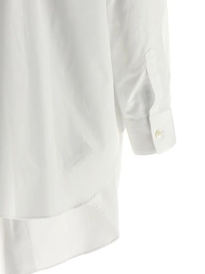 Comme Des Garcons Asymmetric Hem Shirt