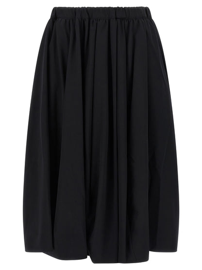 Comme Des Garcons Wool Skirt