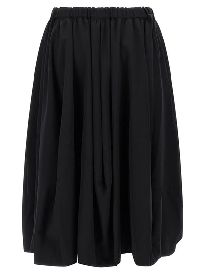 Comme Des Garcons Wool Skirt