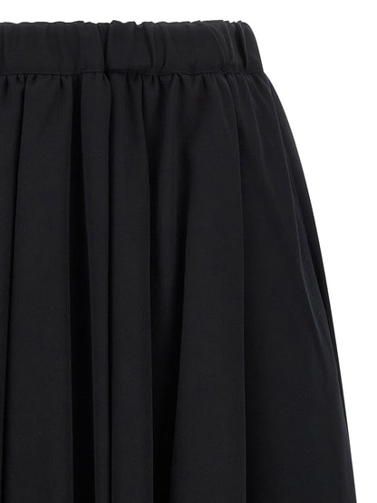 Comme Des Garcons Wool Skirt