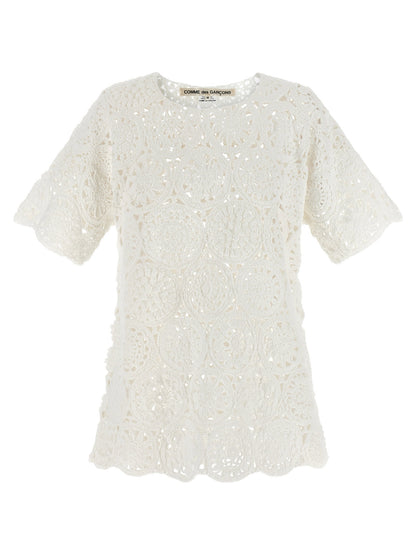 Comme Des Garcons Macramé T-shirt