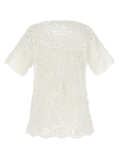 Comme Des Garcons Macramé T-shirt
