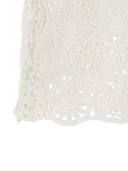 Comme Des Garcons Macramé T-shirt