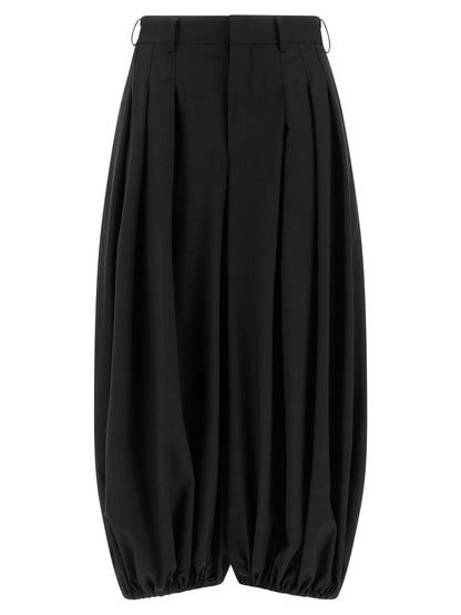 Comme Des Garcons Zuava Pants