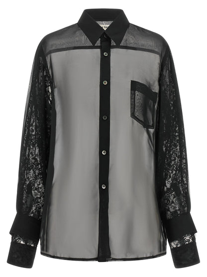 Comme Des Garcons Double Sleeve Shirt
