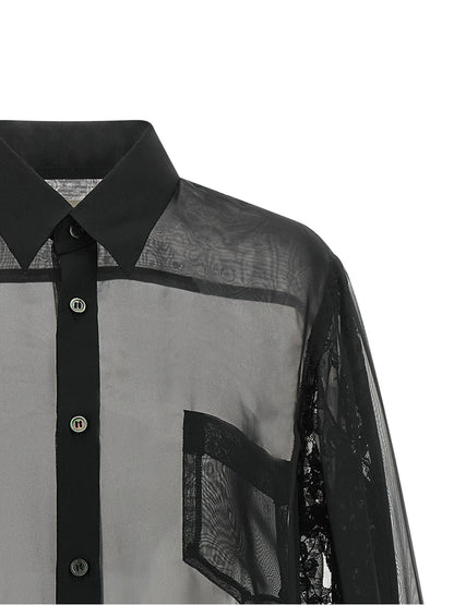 Comme Des Garcons Double Sleeve Shirt