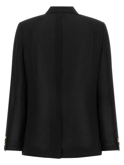 Comme Des Garcons Jewel Buttons Blazer