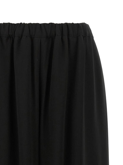 Comme Des Garcons Double Layer Trousers
