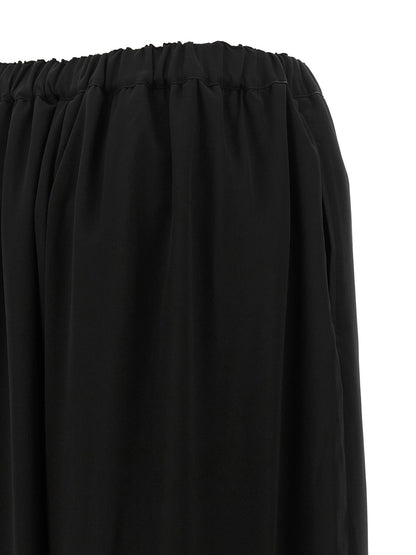 Comme Des Garcons Double Layer Trousers
