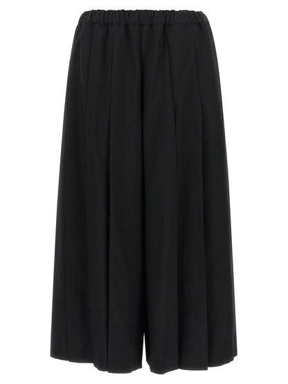 Comme Des Garcons Pleated Trousers