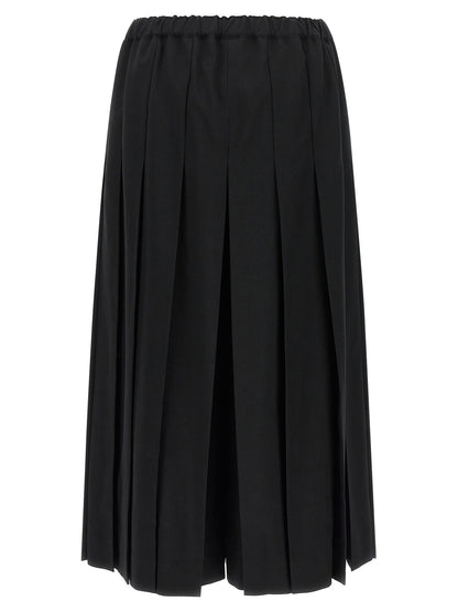 Comme Des Garcons Pleated Trousers