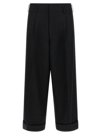 Comme Des Garcons Cropped Pants