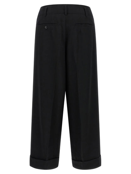 Comme Des Garcons Cropped Pants