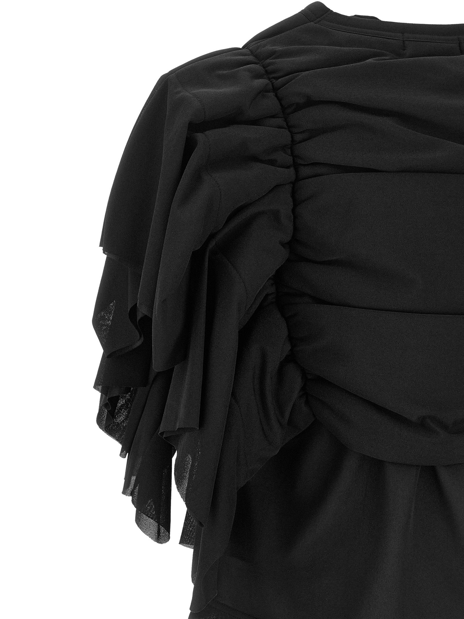 Comme Des Garcons Ruffle Top