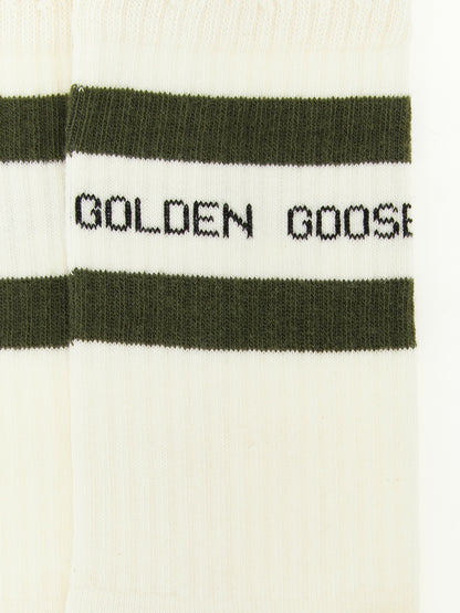 Golden Goose Distressed Socks