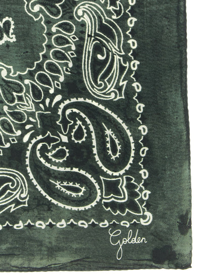 Golden Goose Paisley Scarf