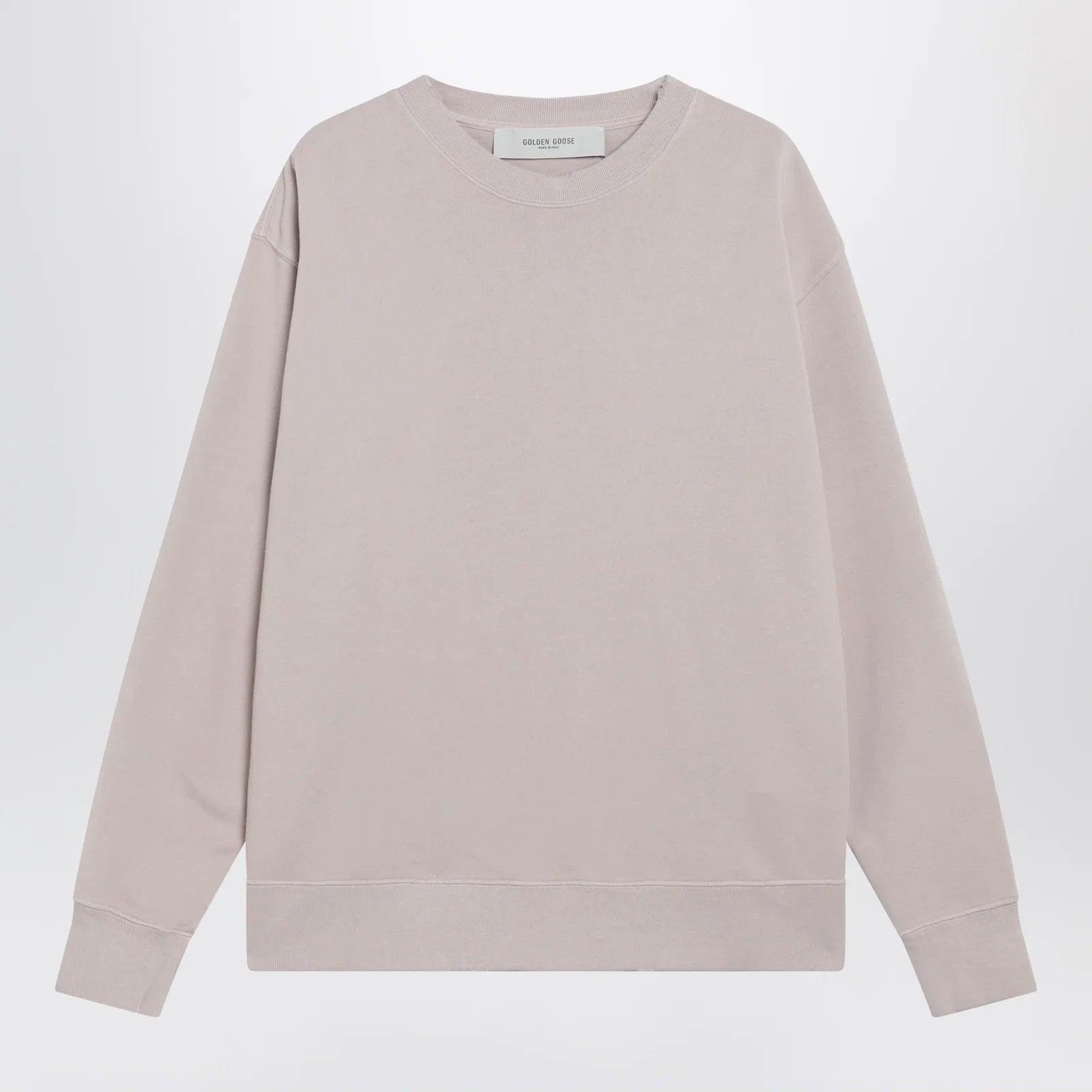 Golden Goose Pink cotton crewneck sweatshirt