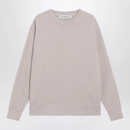 Golden Goose Pink cotton crewneck sweatshirt