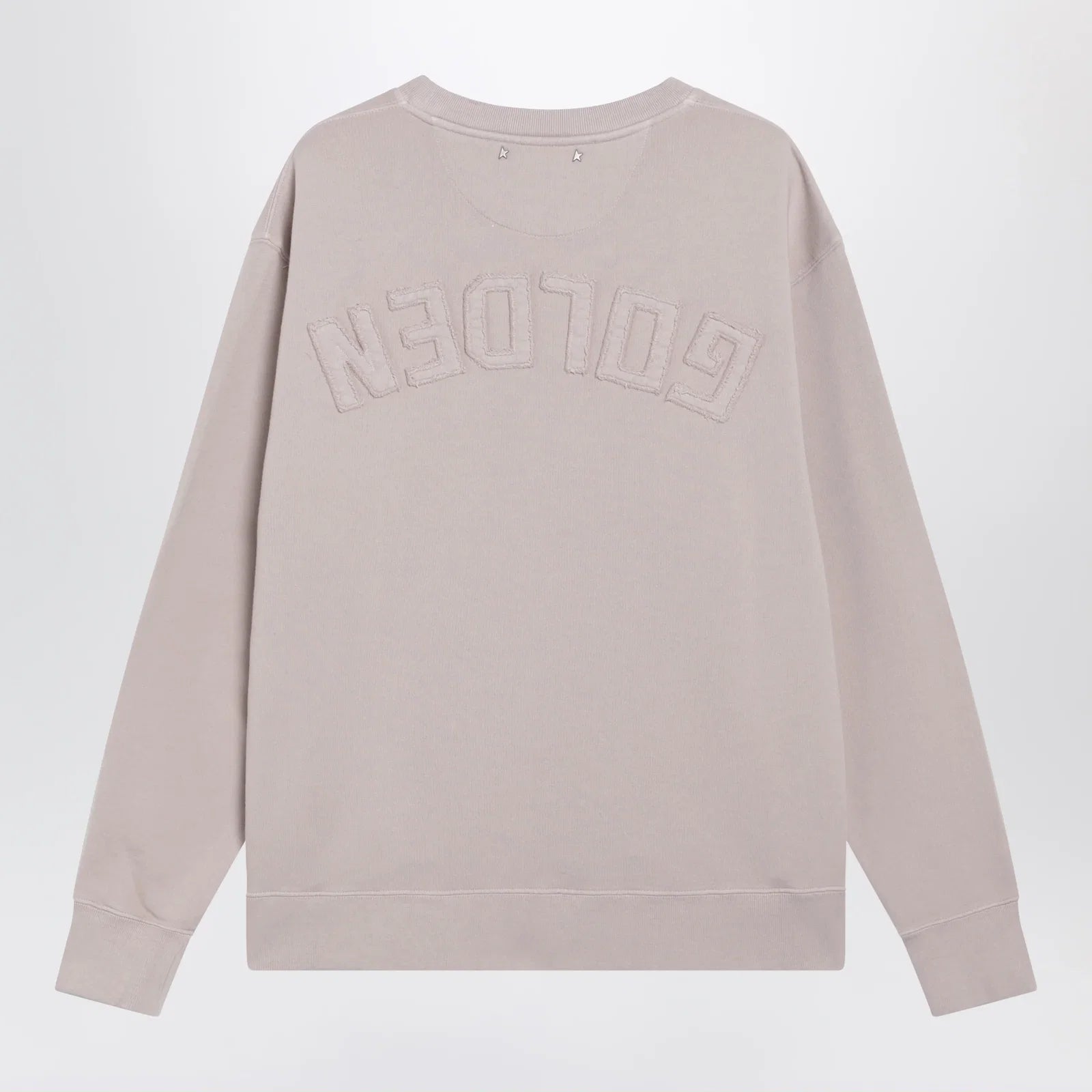 Golden Goose Pink cotton crewneck sweatshirt