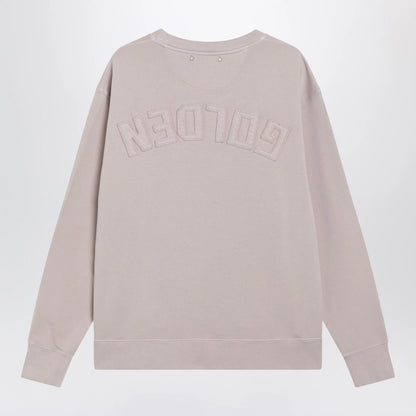 Golden Goose Pink cotton crewneck sweatshirt