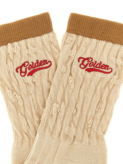 Golden Goose Braided Socks