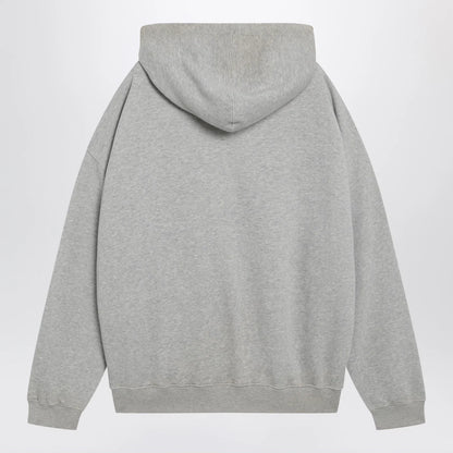 Golden Goose Journey sweatshirt with vintage-effect print in grey