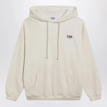 Golden Goose Star sweatshirt in lived-in effect cotton