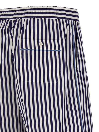 Dolce & Gabbana Striped Bermuda Shorts