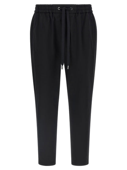 Dolce & Gabbana Logo Plaque Pants