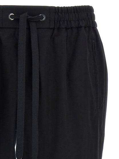 Dolce & Gabbana Logo Plaque Pants