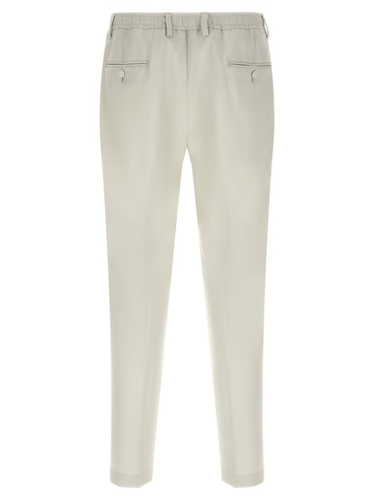 Dolce & Gabbana Poplin Wool Pants
